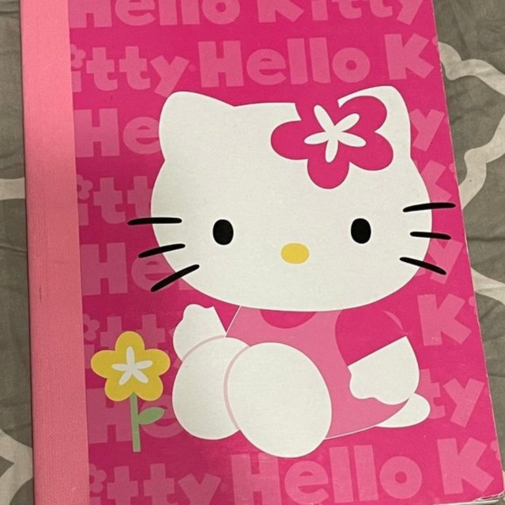 Hello Kitty Notebook